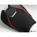LUIMOTO VELOCE Rider Seat Cover for DUCATI PANIGALE V4 / S / R / Speciale (18-21) LUIMOTO VELOCE Rider Seat Cover for DUCATI PANIGALE V4 / S / R / Speciale (18-21)